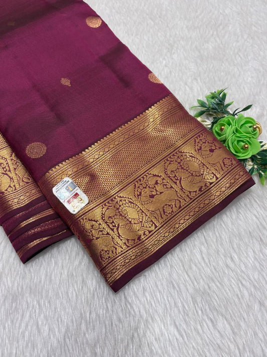 Pure Kanchipuram Silk