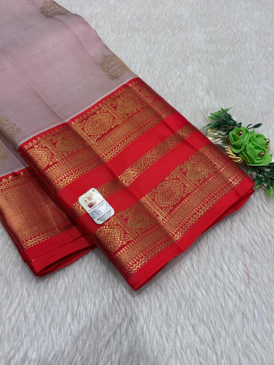 Pure Kanchipuram Silk