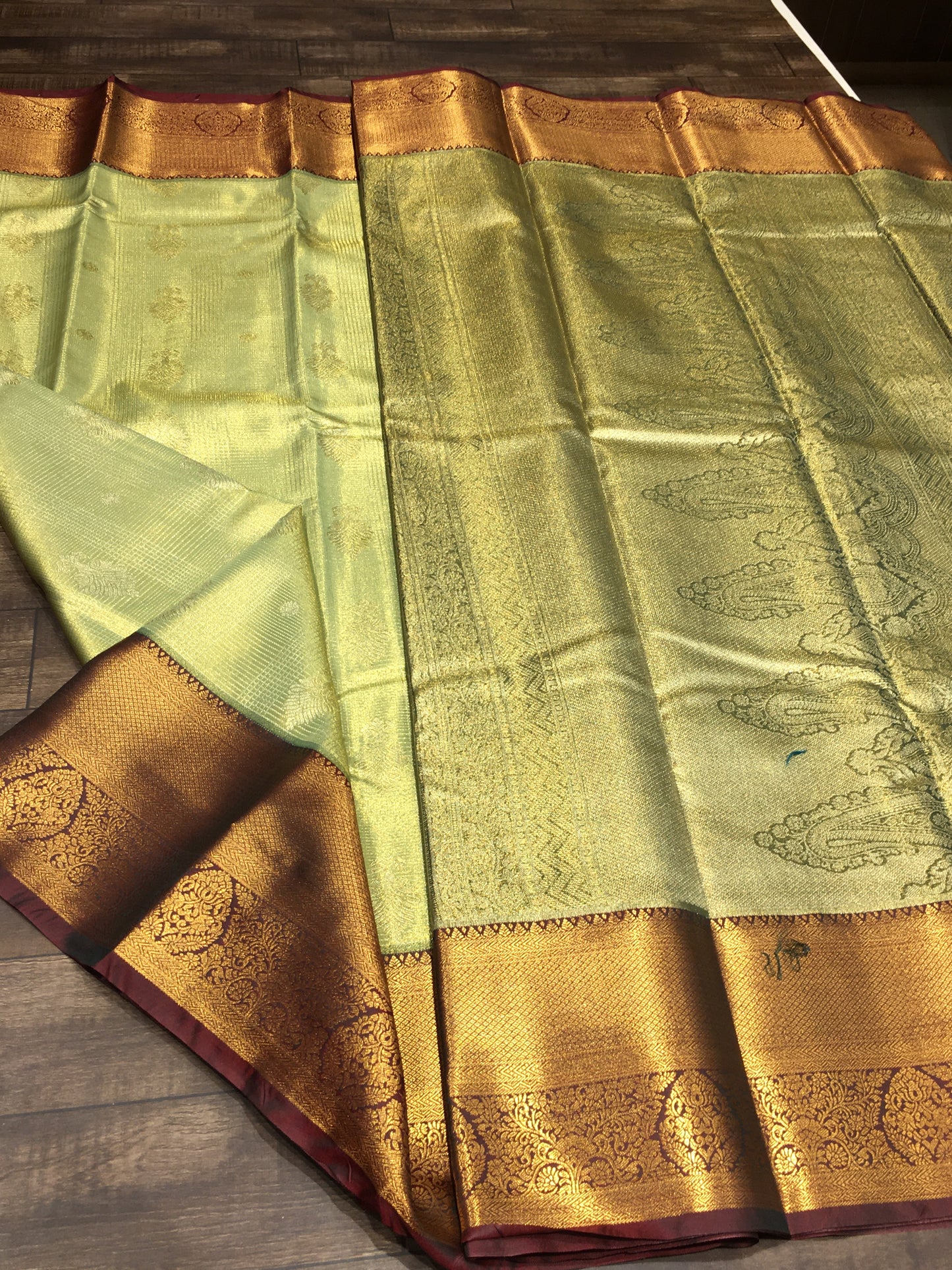 Semi Kanchipuram tissue