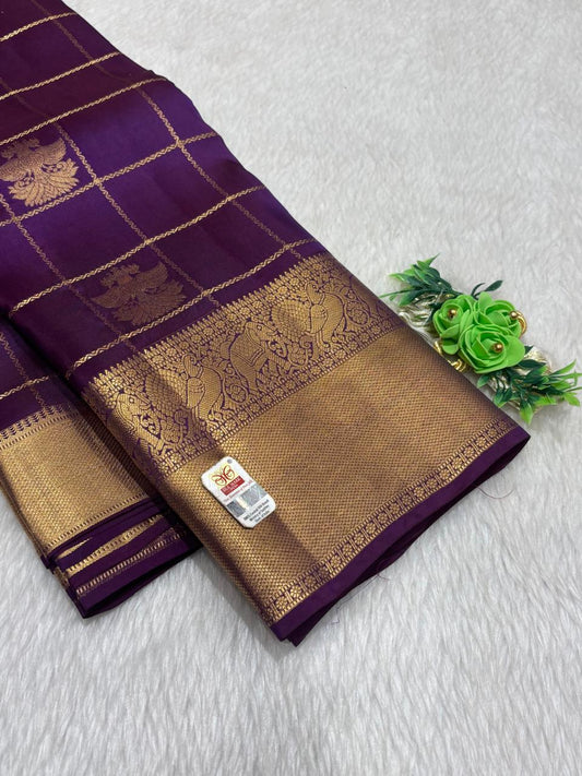 Pure Kanchipuram Silk