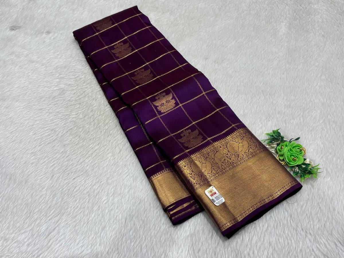 Pure Kanchipuram Silk