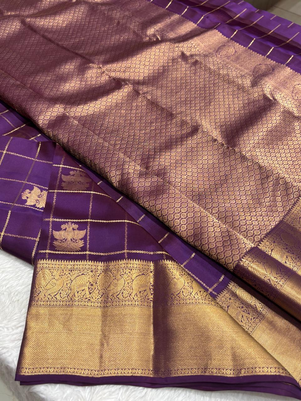 Pure Kanchipuram Silk