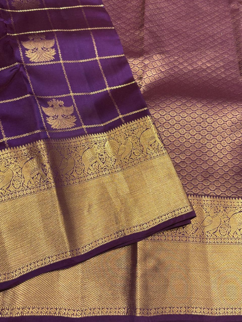 Pure Kanchipuram Silk