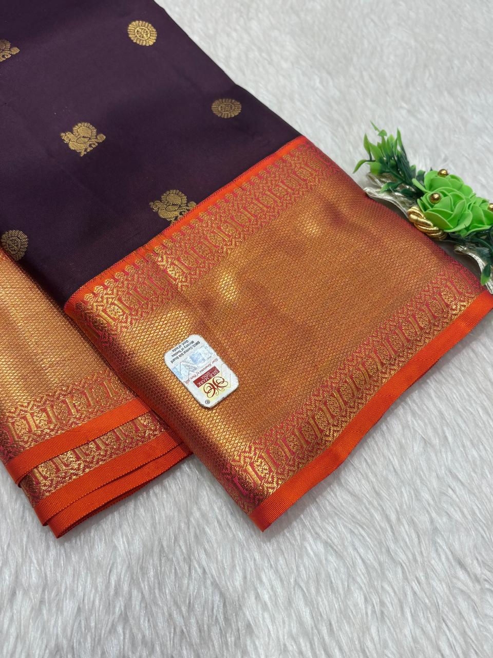 Pure Kanchipuram Silk