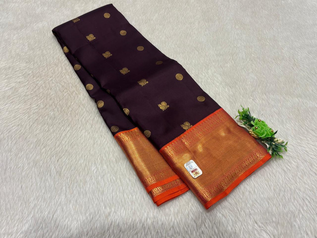 Pure Kanchipuram Silk