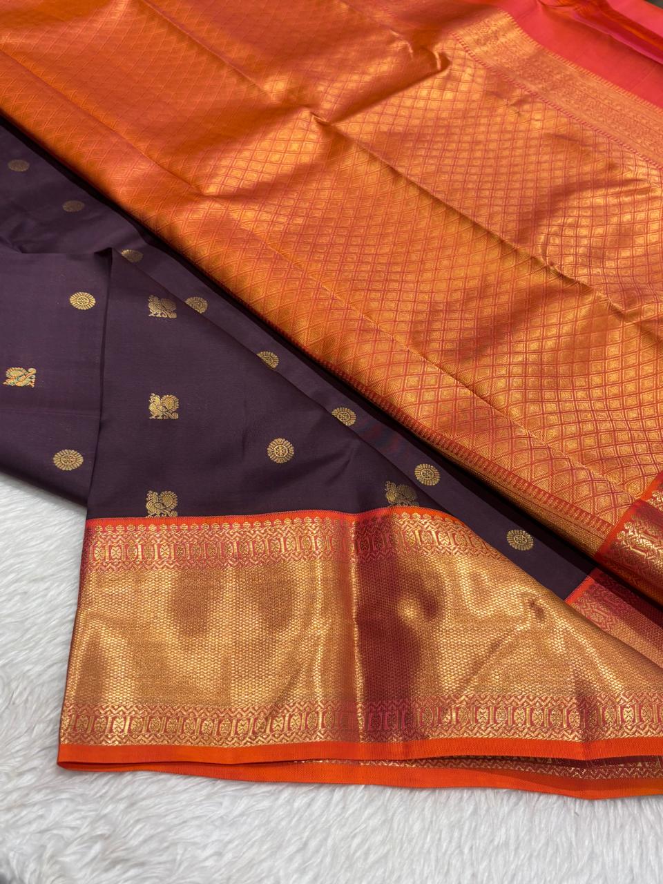 Pure Kanchipuram Silk