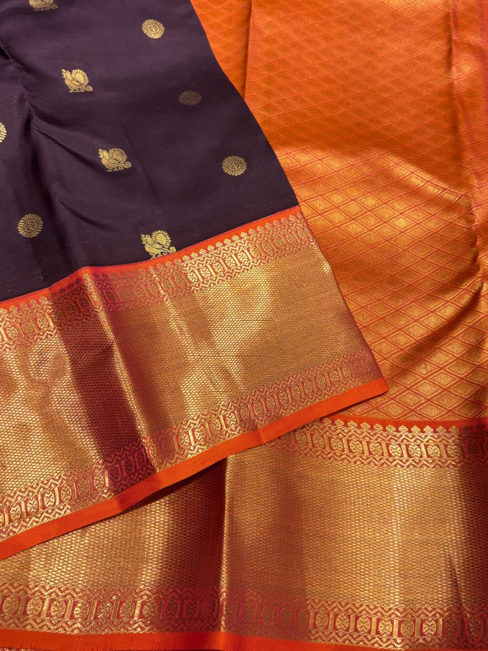 Pure Kanchipuram Silk