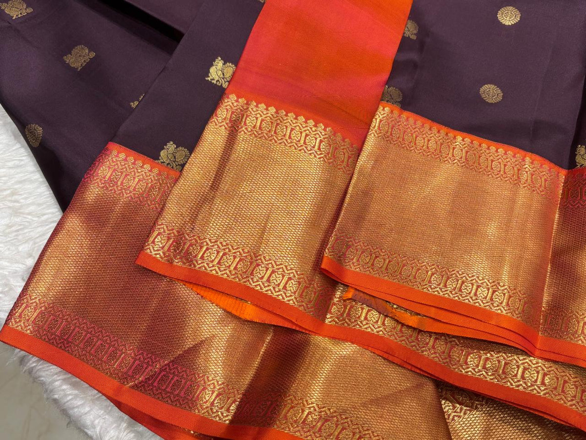 Pure Kanchipuram Silk
