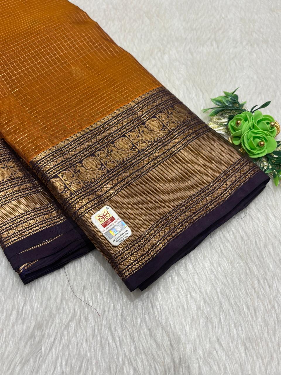 Pure Kanchipuram Silk