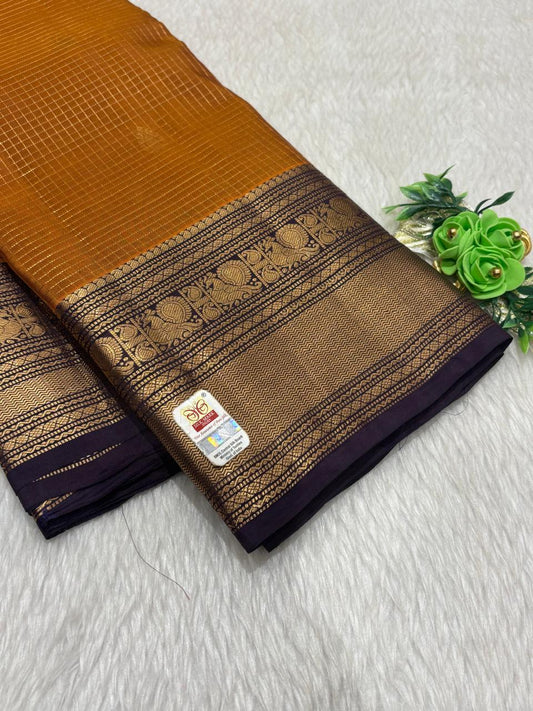 Pure Kanchipuram Silk