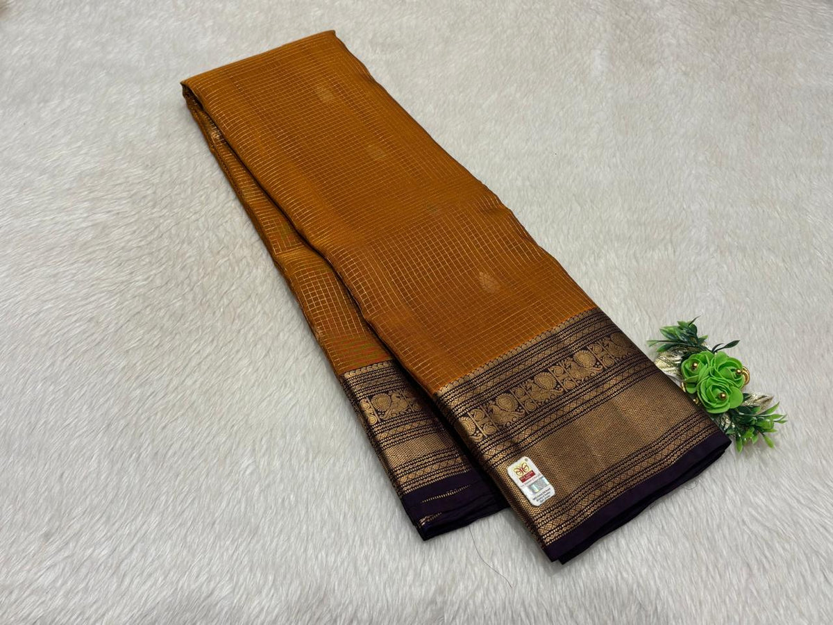 Pure Kanchipuram Silk