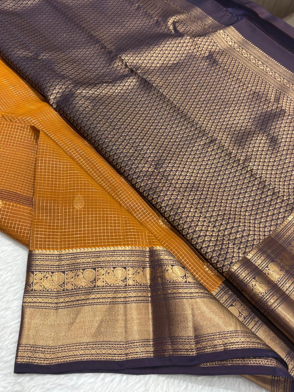 Pure Kanchipuram Silk