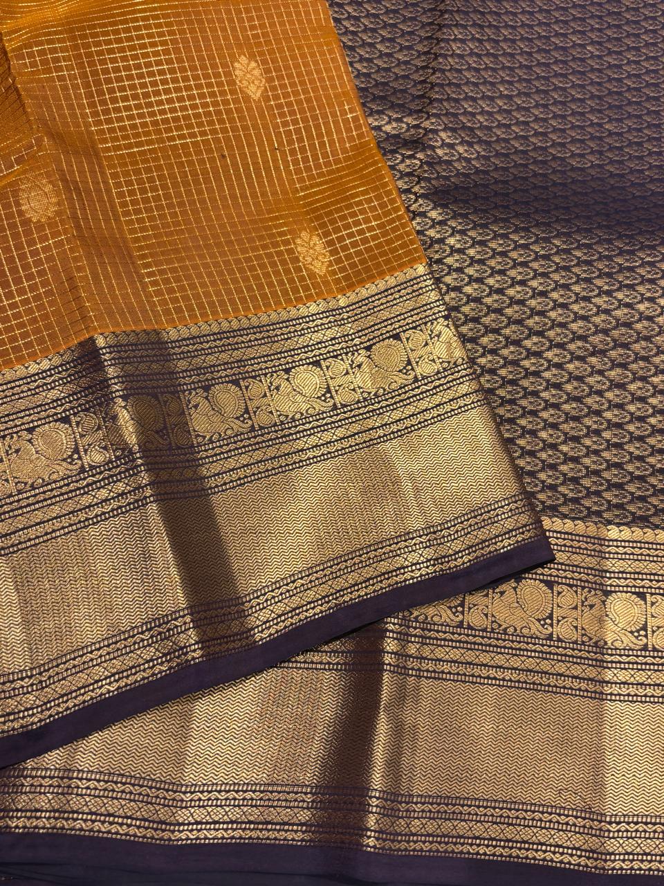 Pure Kanchipuram Silk