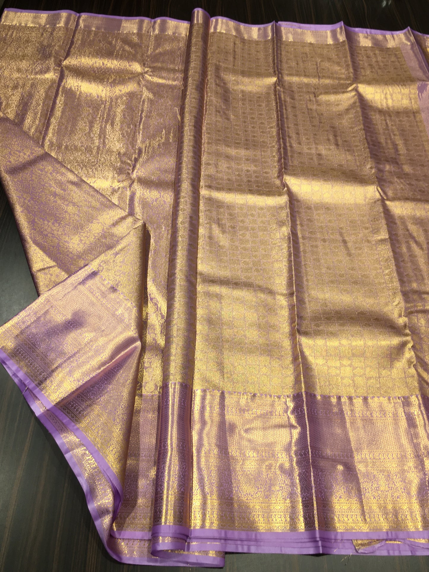 Semi Kanchipuram tissue