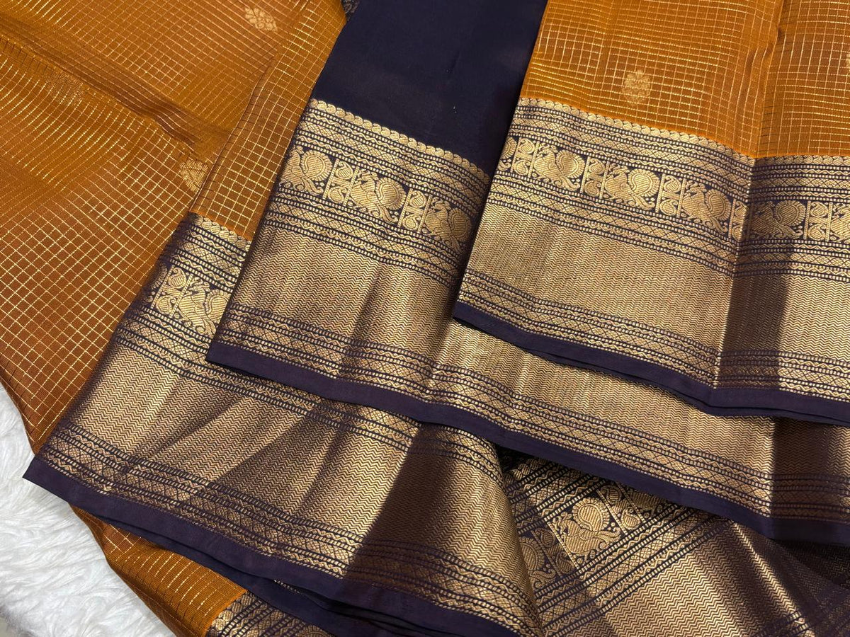 Pure Kanchipuram Silk