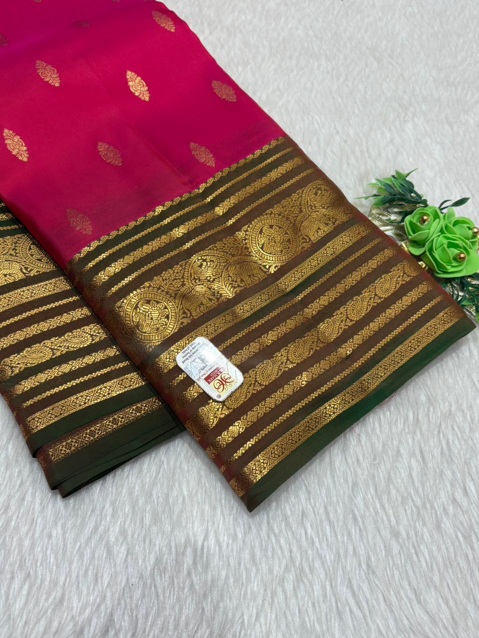 Pure Kanchipuram Silk