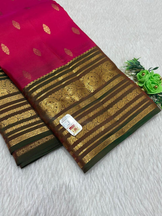 Pure Kanchipuram Silk