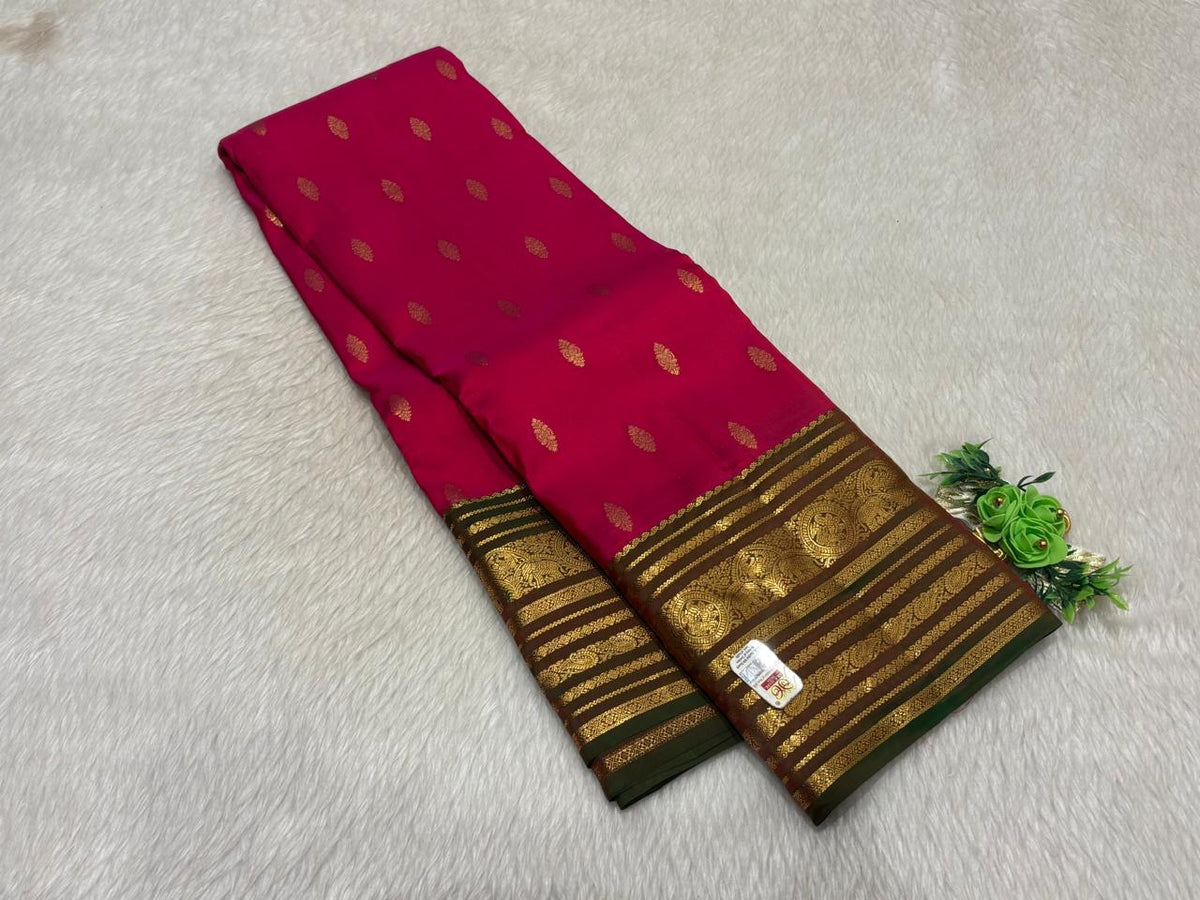 Pure Kanchipuram Silk