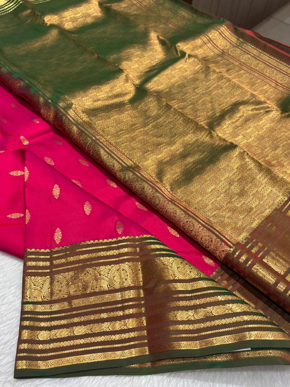 Pure Kanchipuram Silk