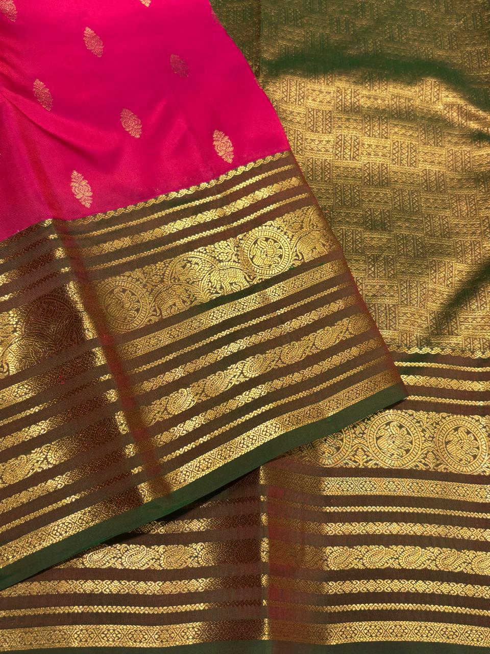 Pure Kanchipuram Silk