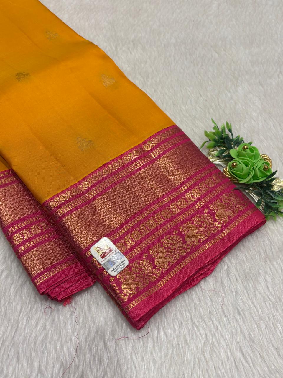 Pure Kanchipuram Silk