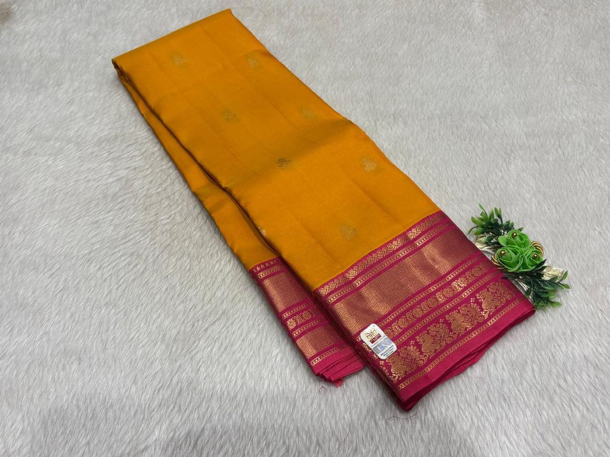 Pure Kanchipuram Silk