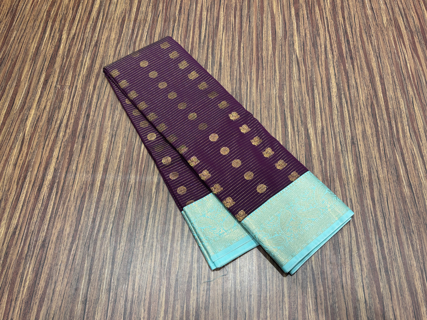 Semi Kanchipuram silk