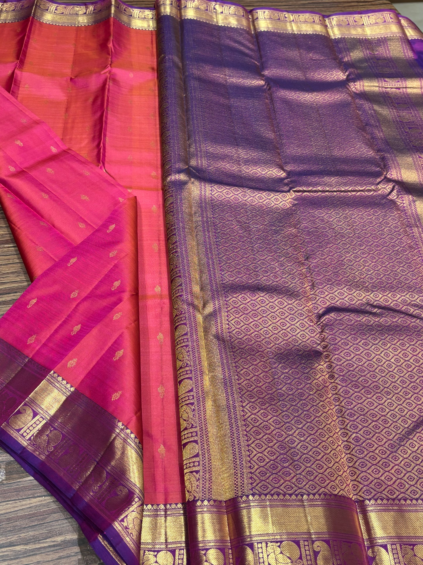 Pure Kanchipuram Silk