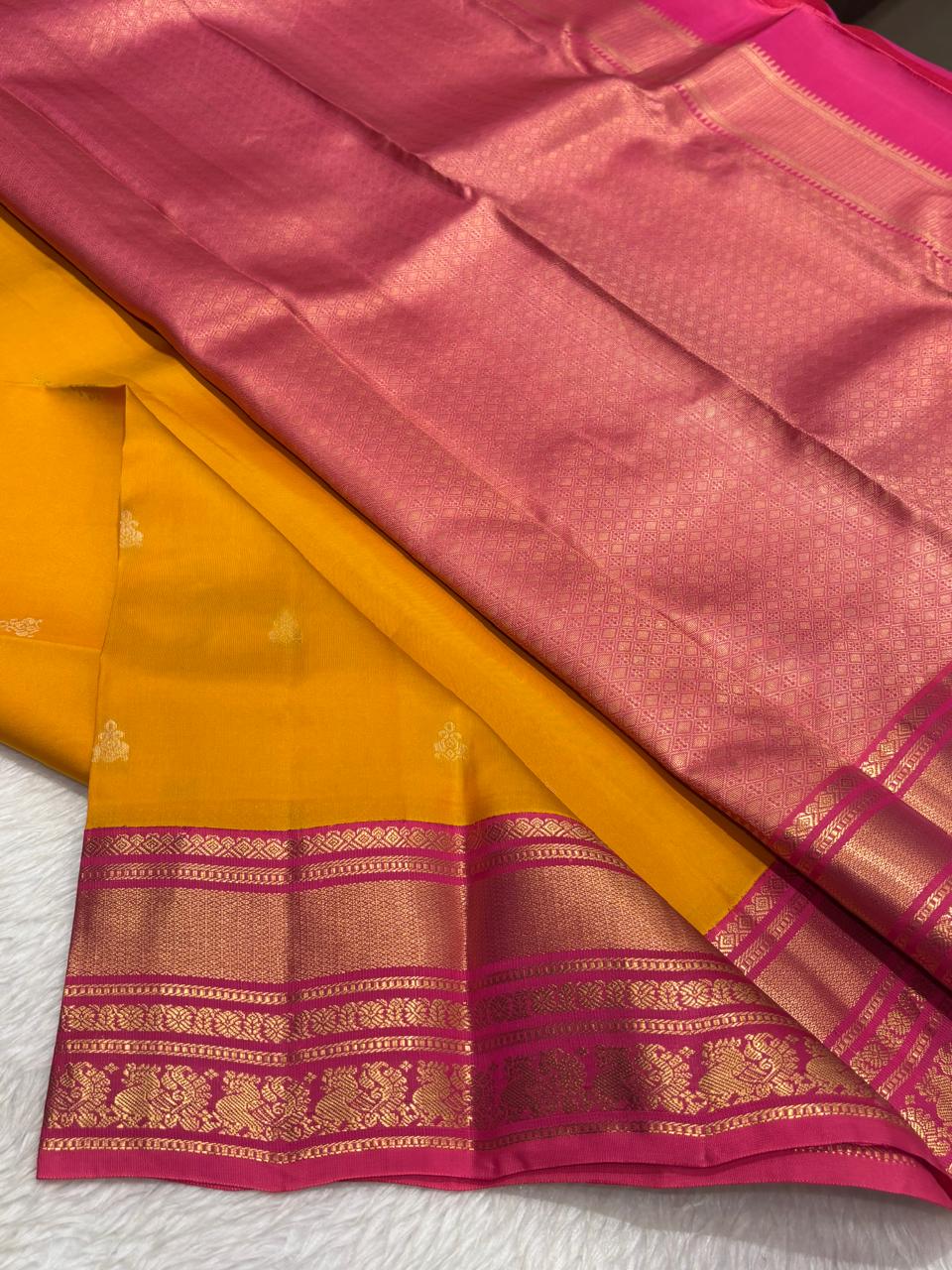 Pure Kanchipuram Silk