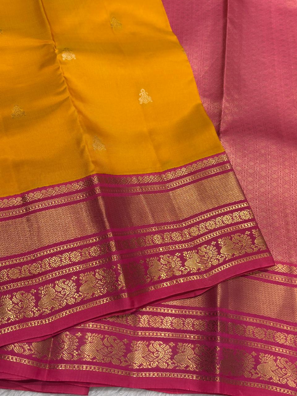 Pure Kanchipuram Silk