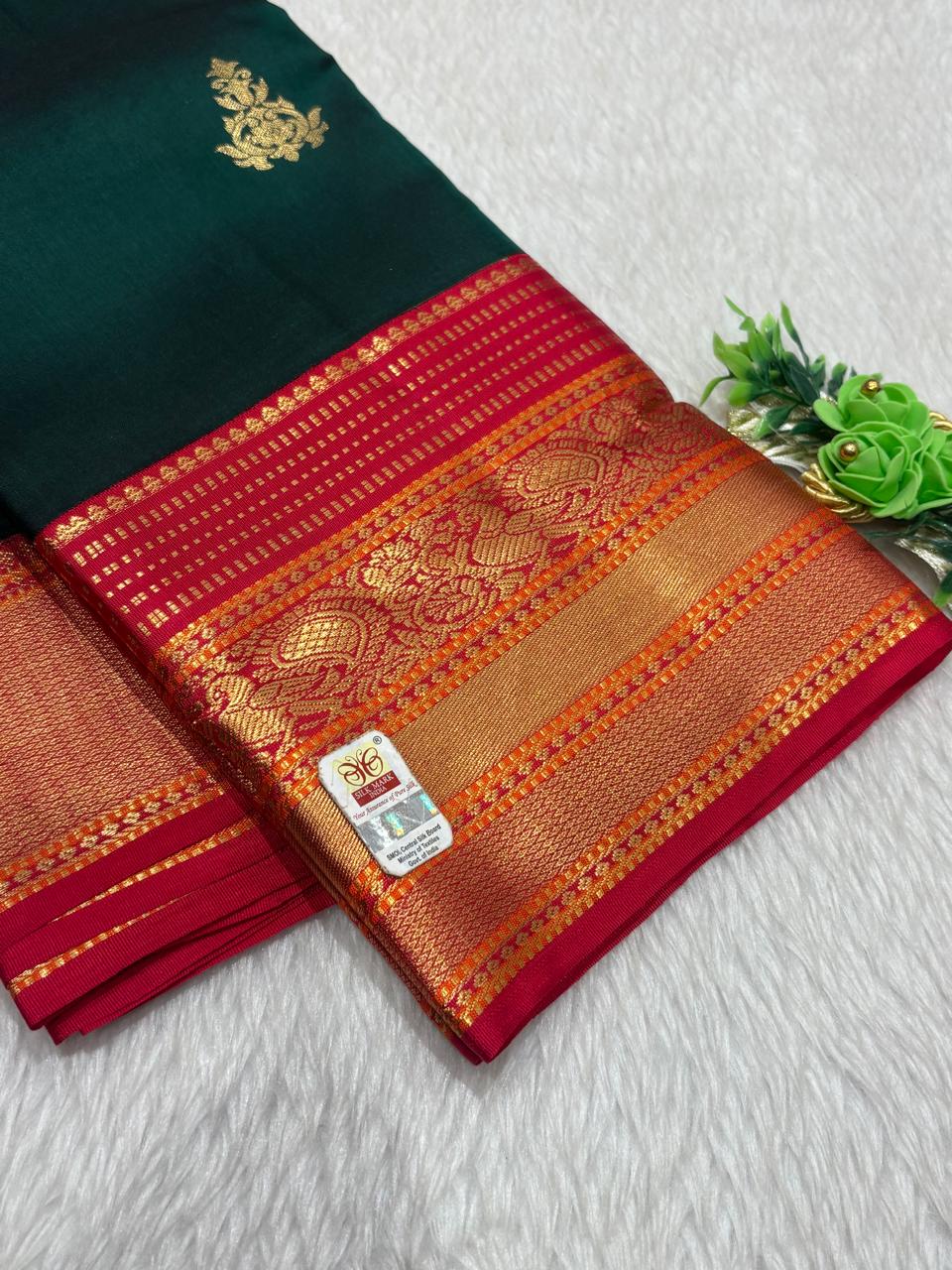 Pure Kanchipuram Silk