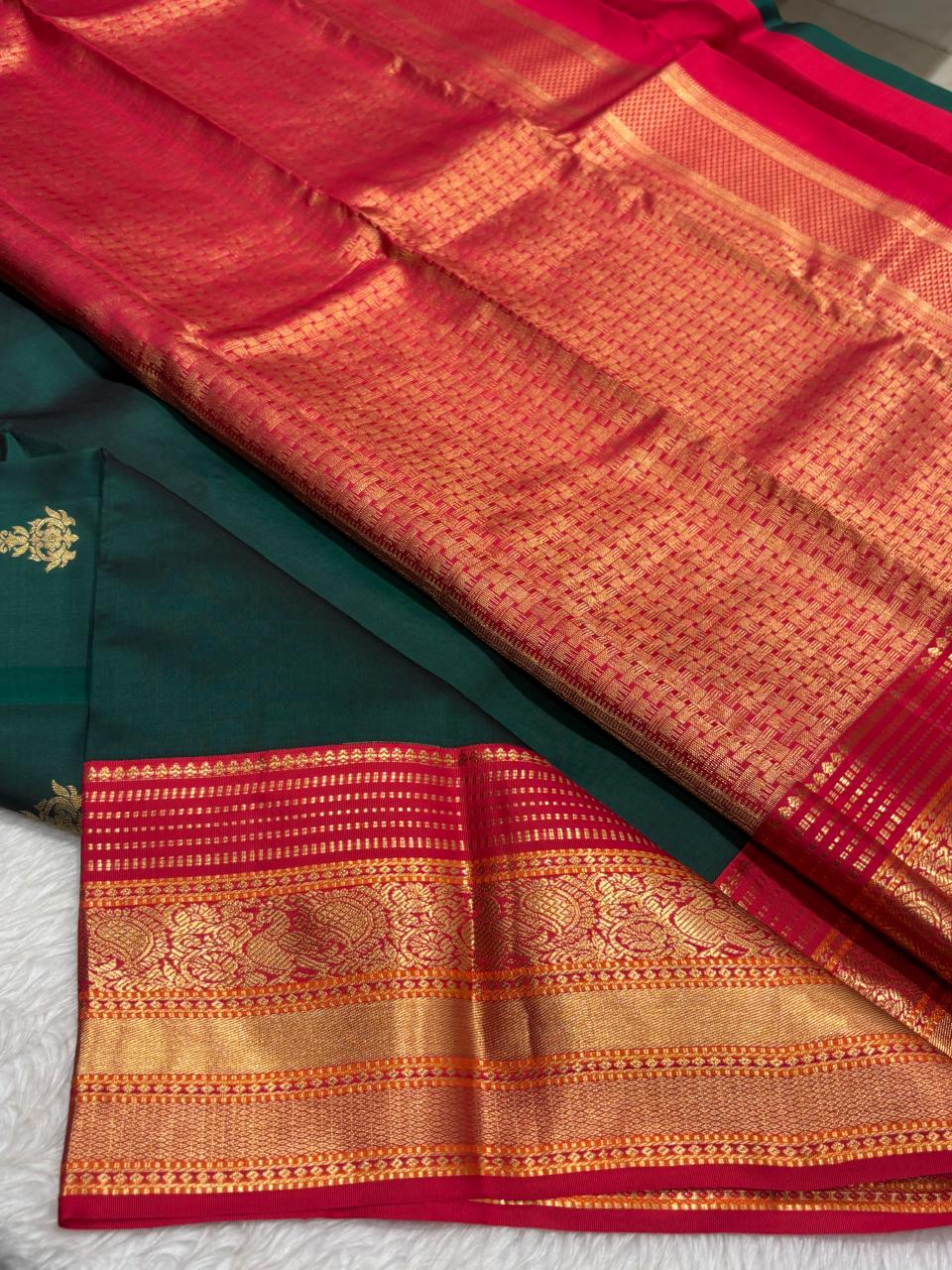 Pure Kanchipuram Silk