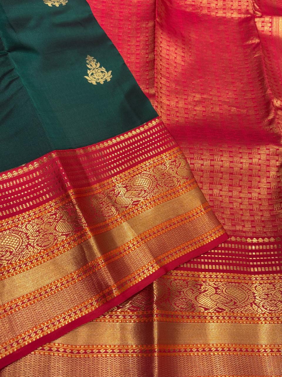 Pure Kanchipuram Silk
