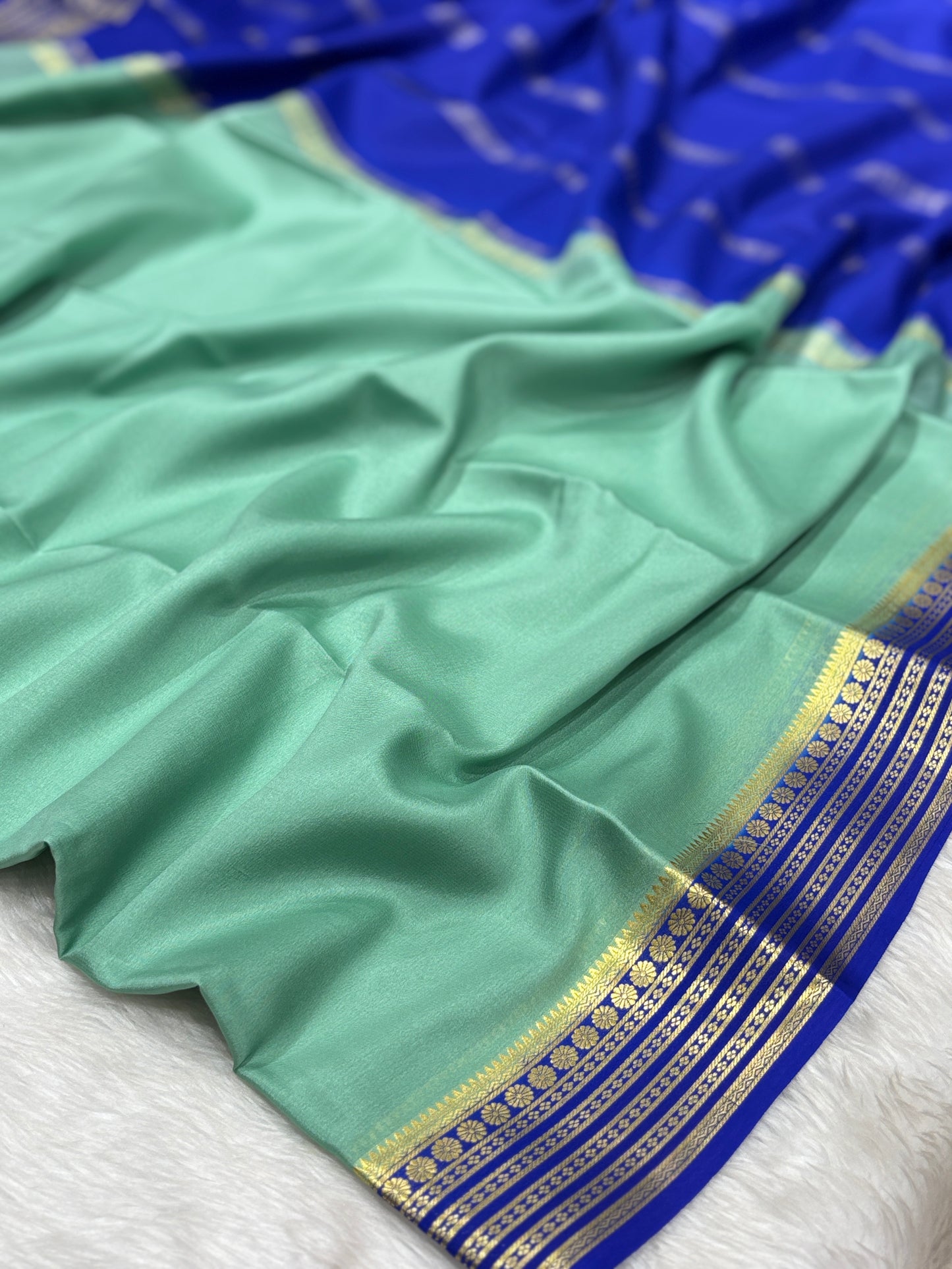 Pure Mysore silk