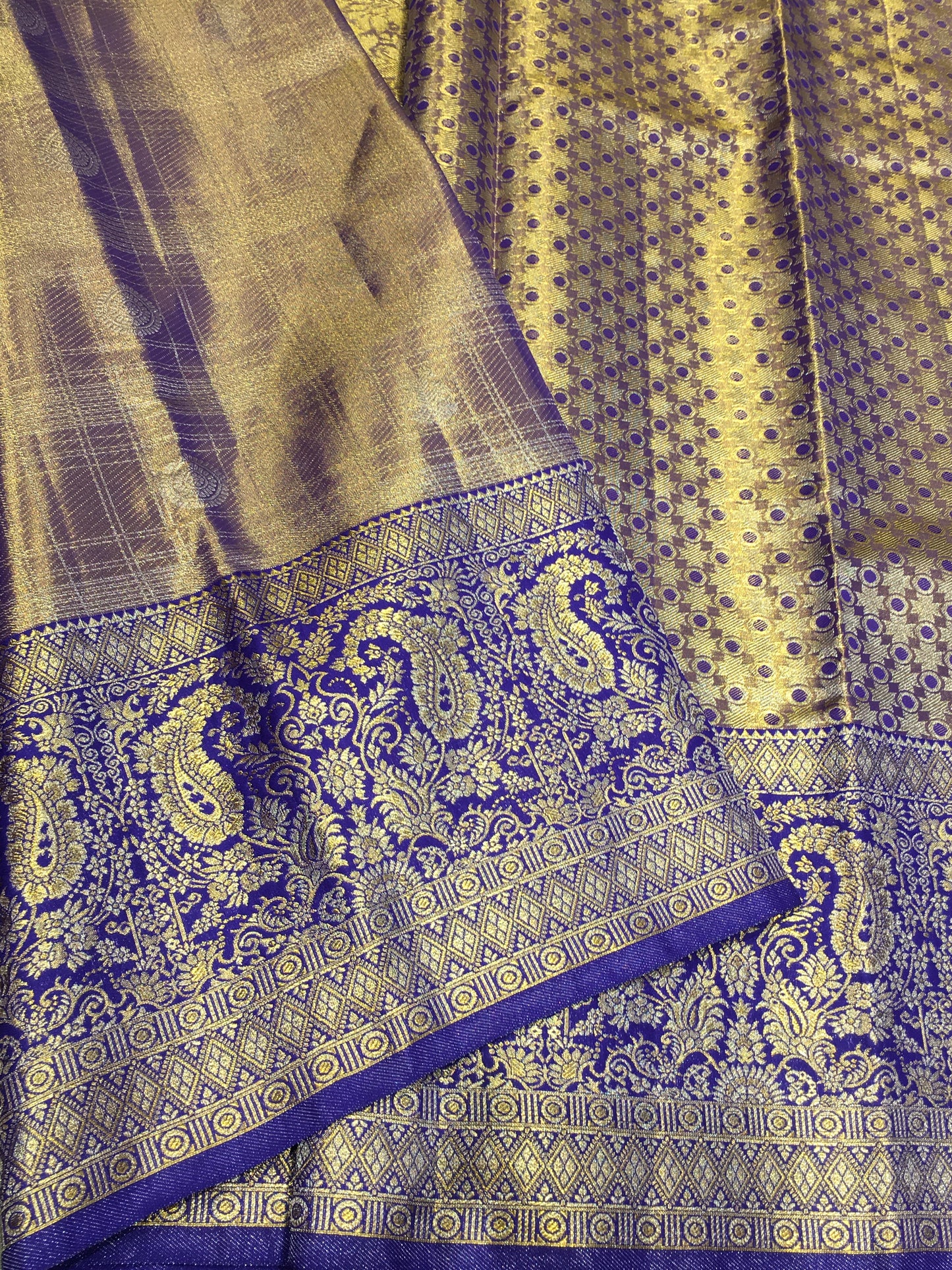 PURE KANCHIPURAM TISSUE