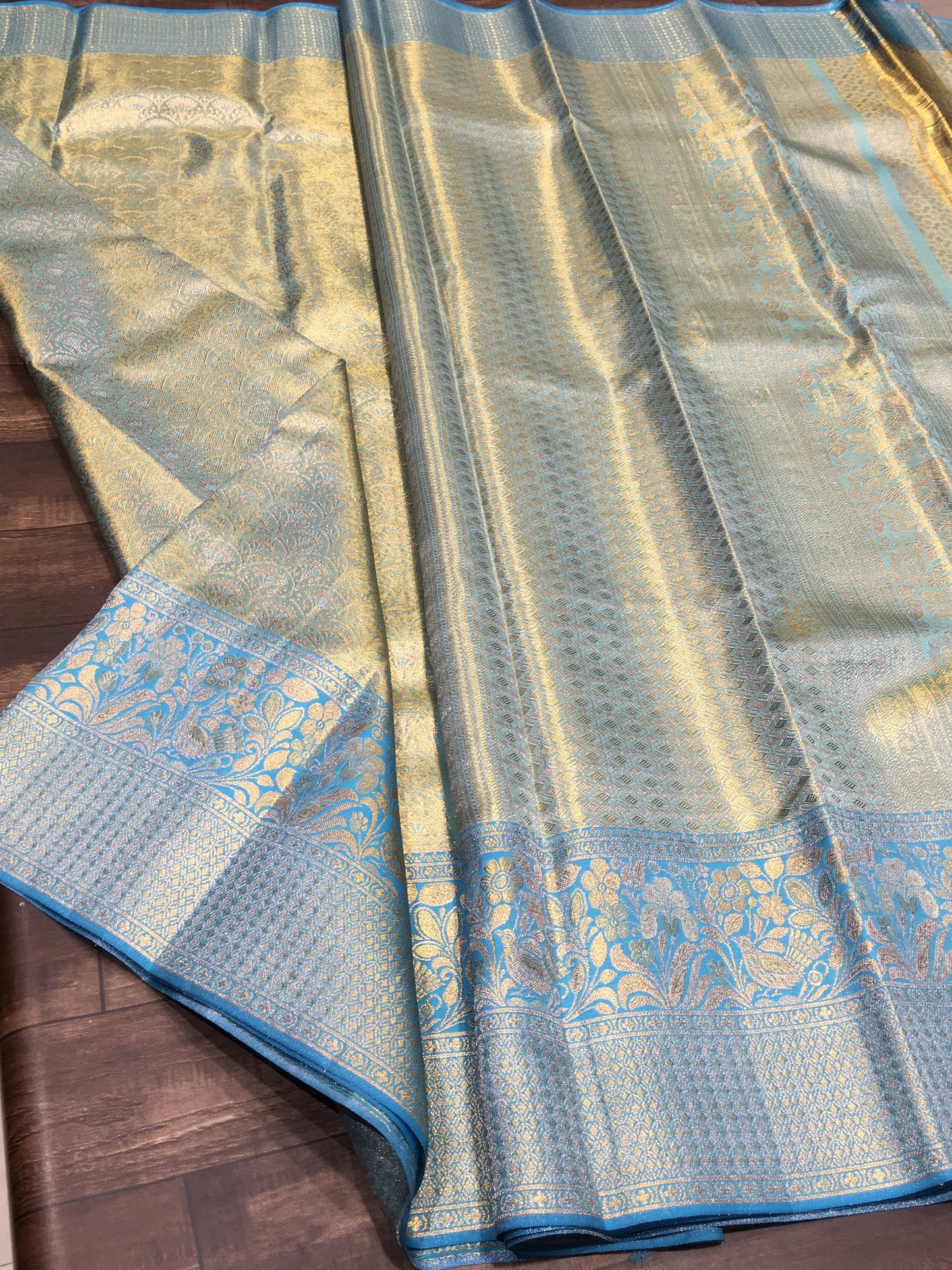 Pure Kanchipuram tissue