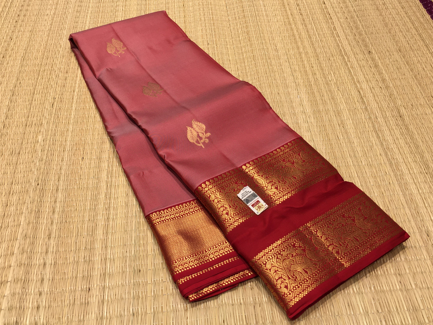 Pure Kanchipuram silk