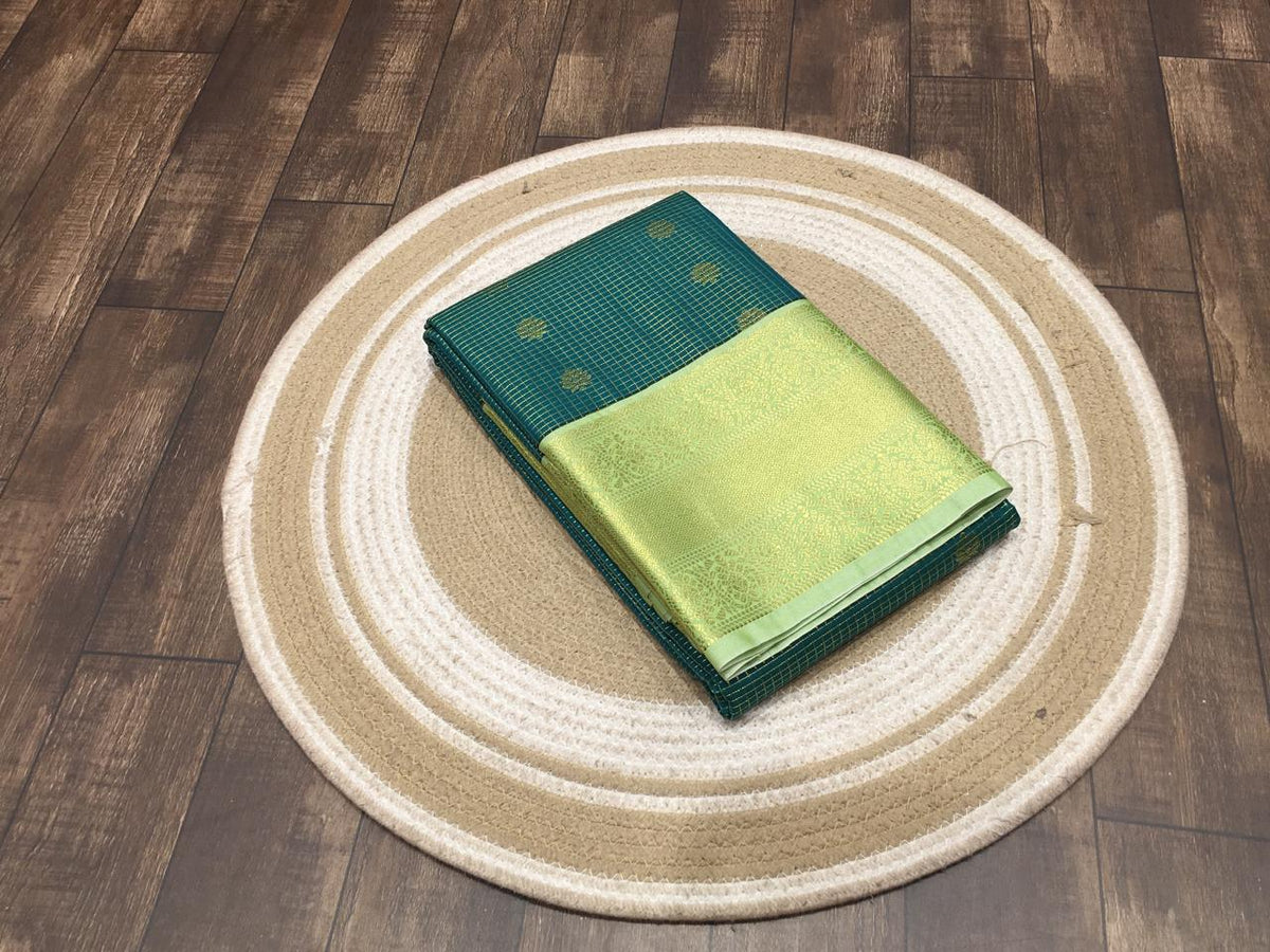 Semi Kanchipuram Silk