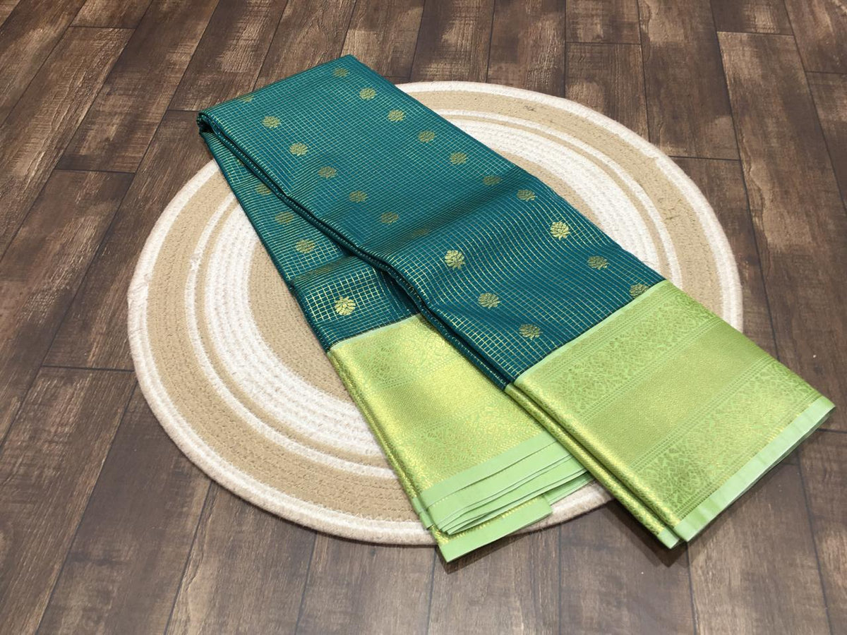 Semi Kanchipuram Silk