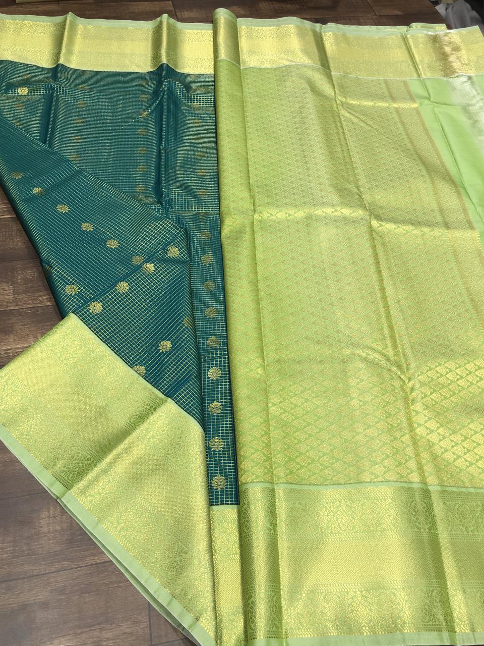 Semi Kanchipuram Silk