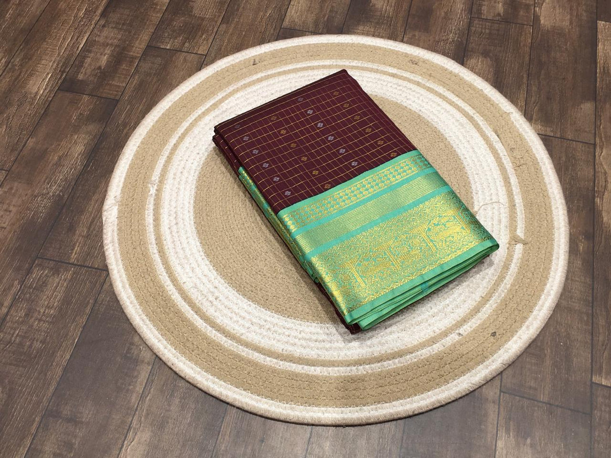 Semi Kanchipuram Silk