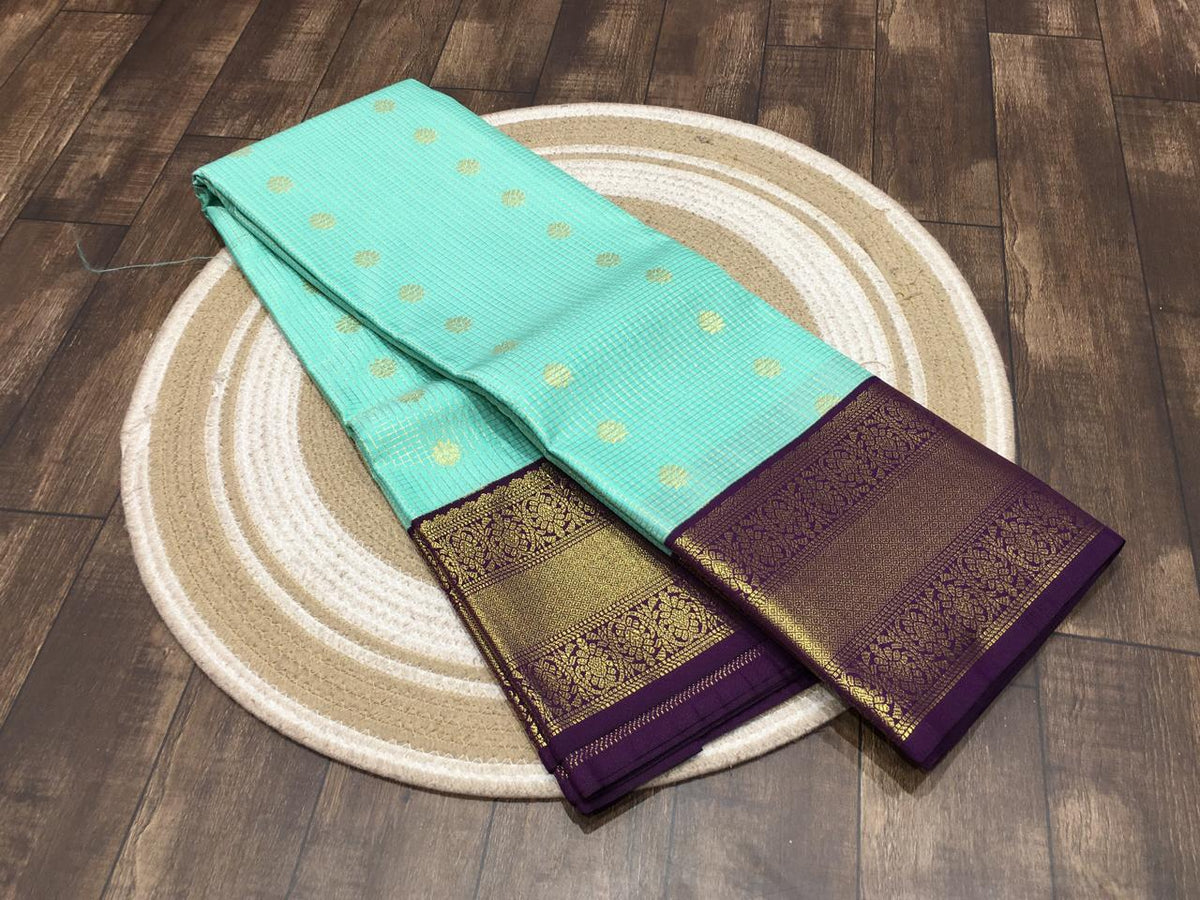 Semi Kanchipuram Silk