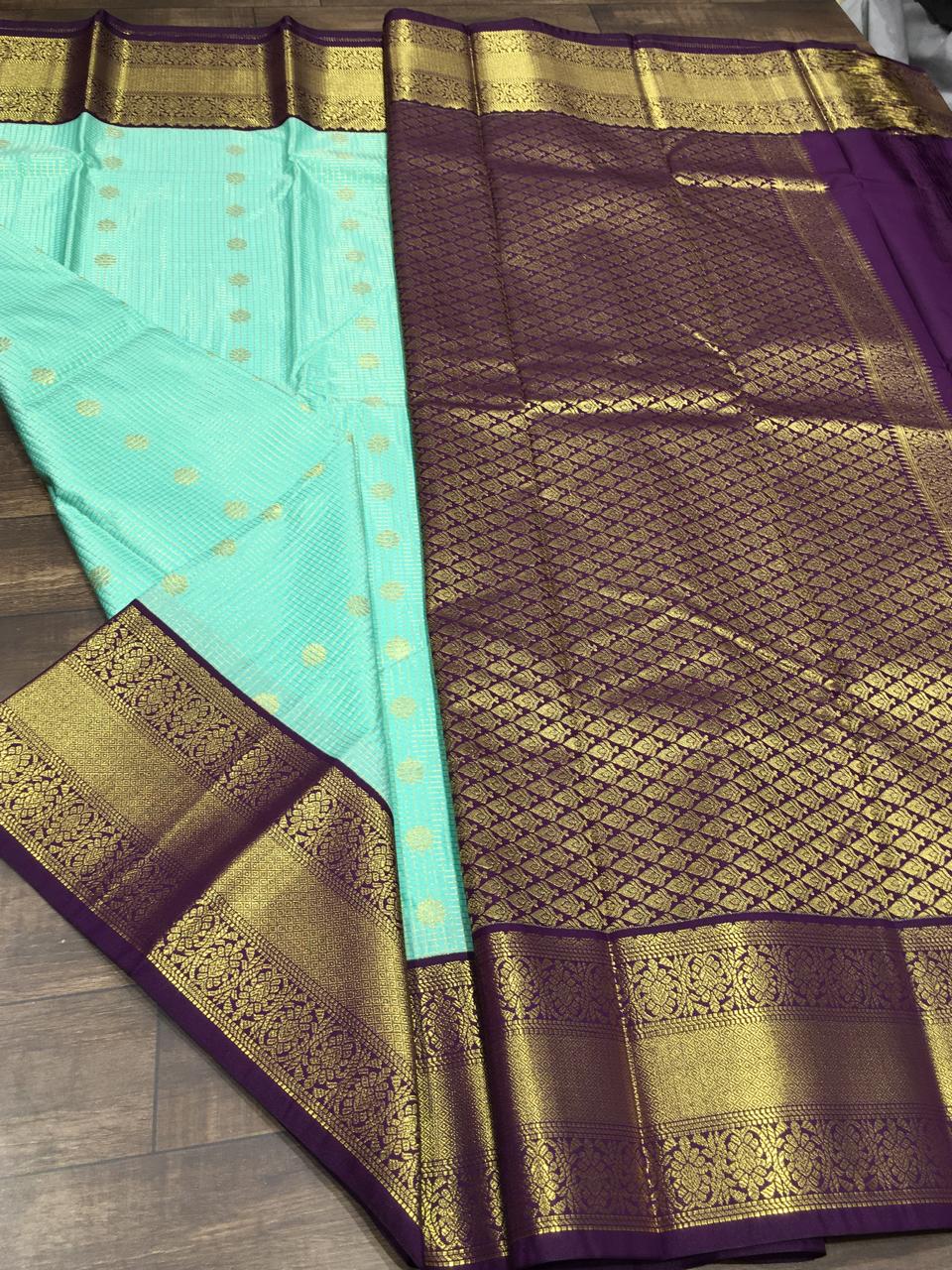 Semi Kanchipuram Silk