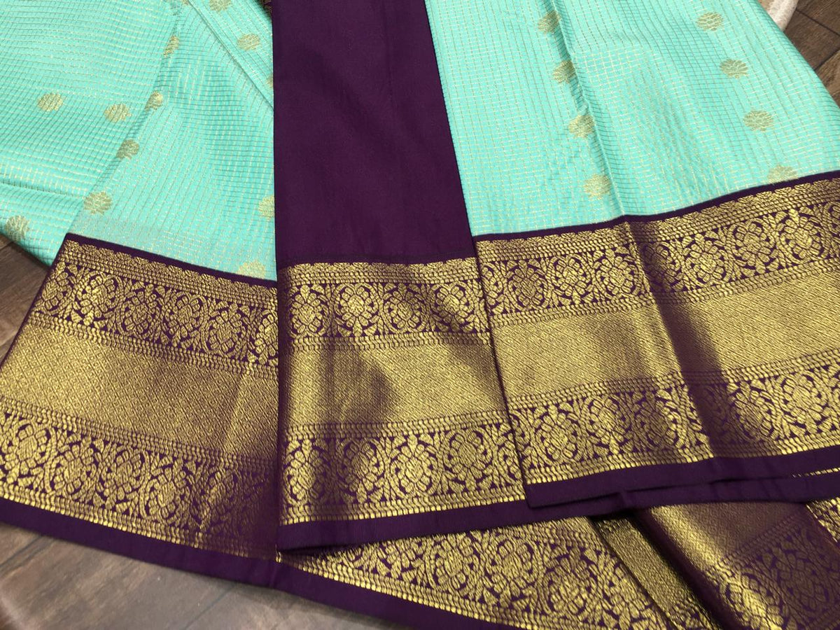 Semi Kanchipuram Silk