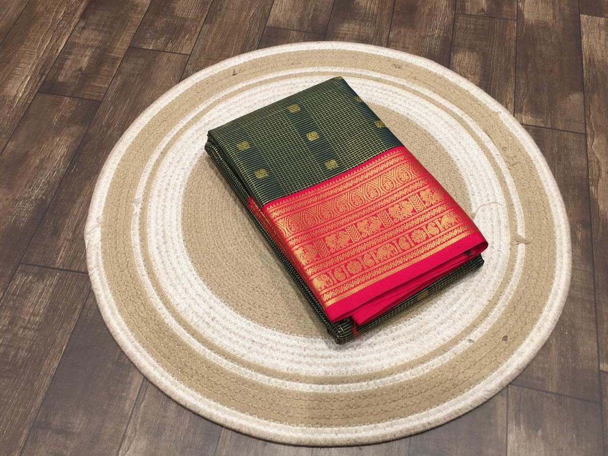 Semi Kanchipuram Silk