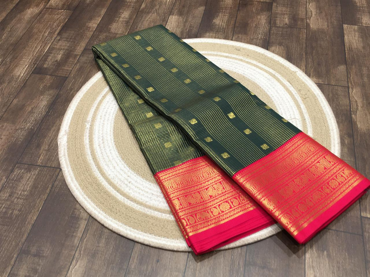 Semi Kanchipuram Silk