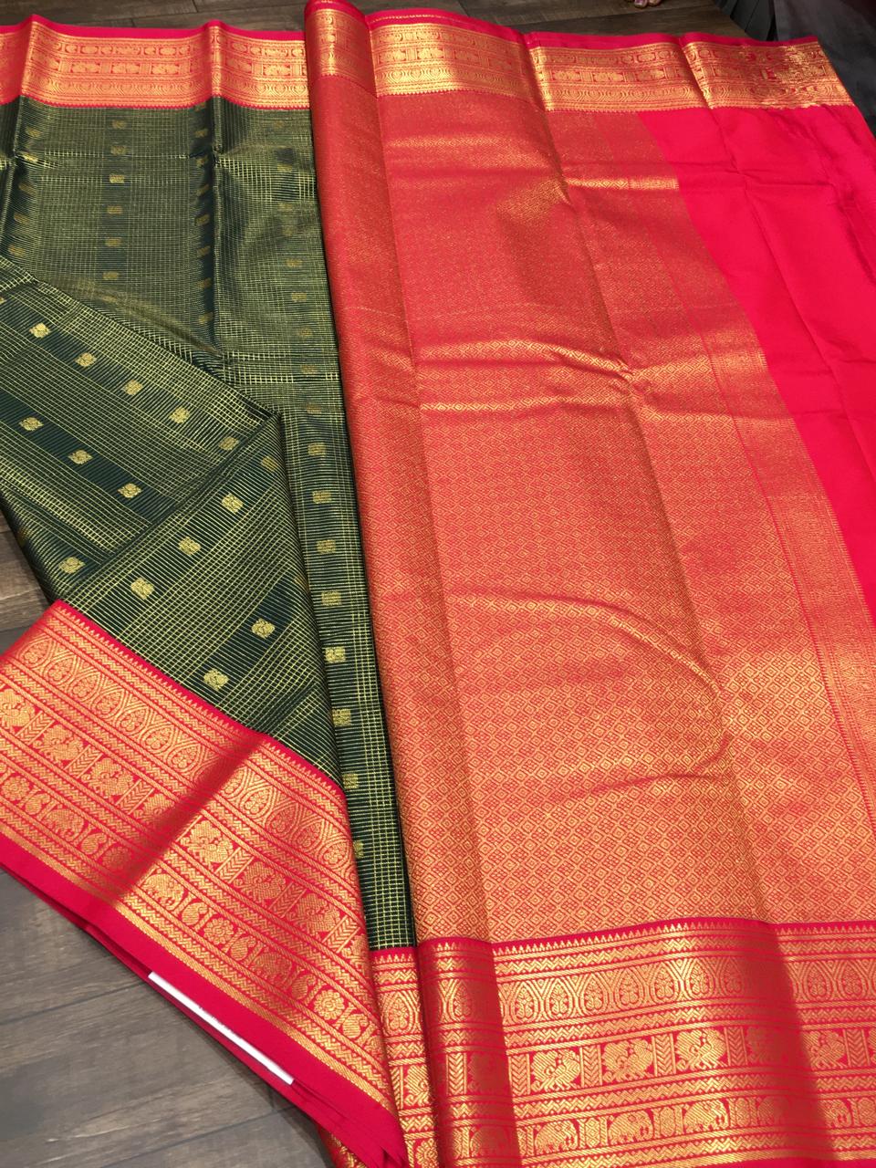 Semi Kanchipuram Silk
