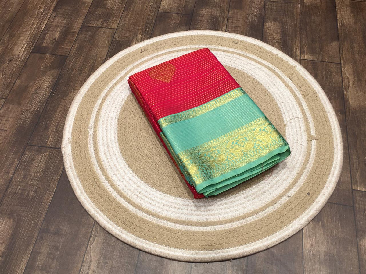 Semi Kanchipuram Silk