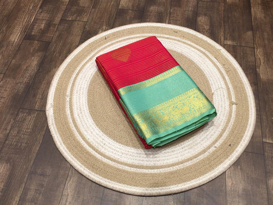 Semi Kanchipuram Silk