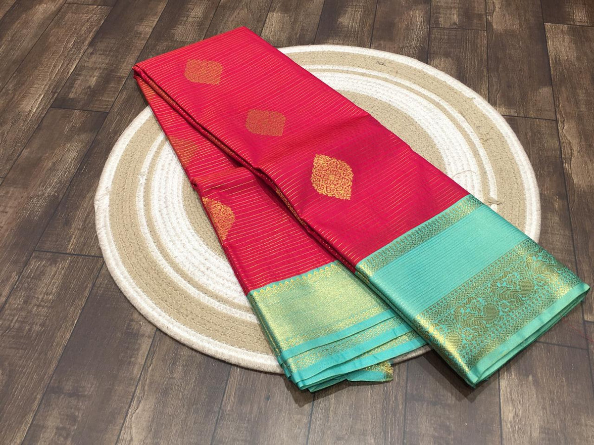 Semi Kanchipuram Silk